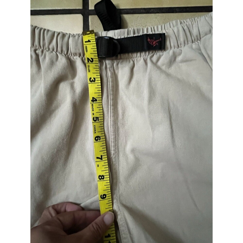 Vintage Gramicci Pants Sz S Beige Skater Hiking Climbing Bouldering Cotton USA - Picture 9 of 11